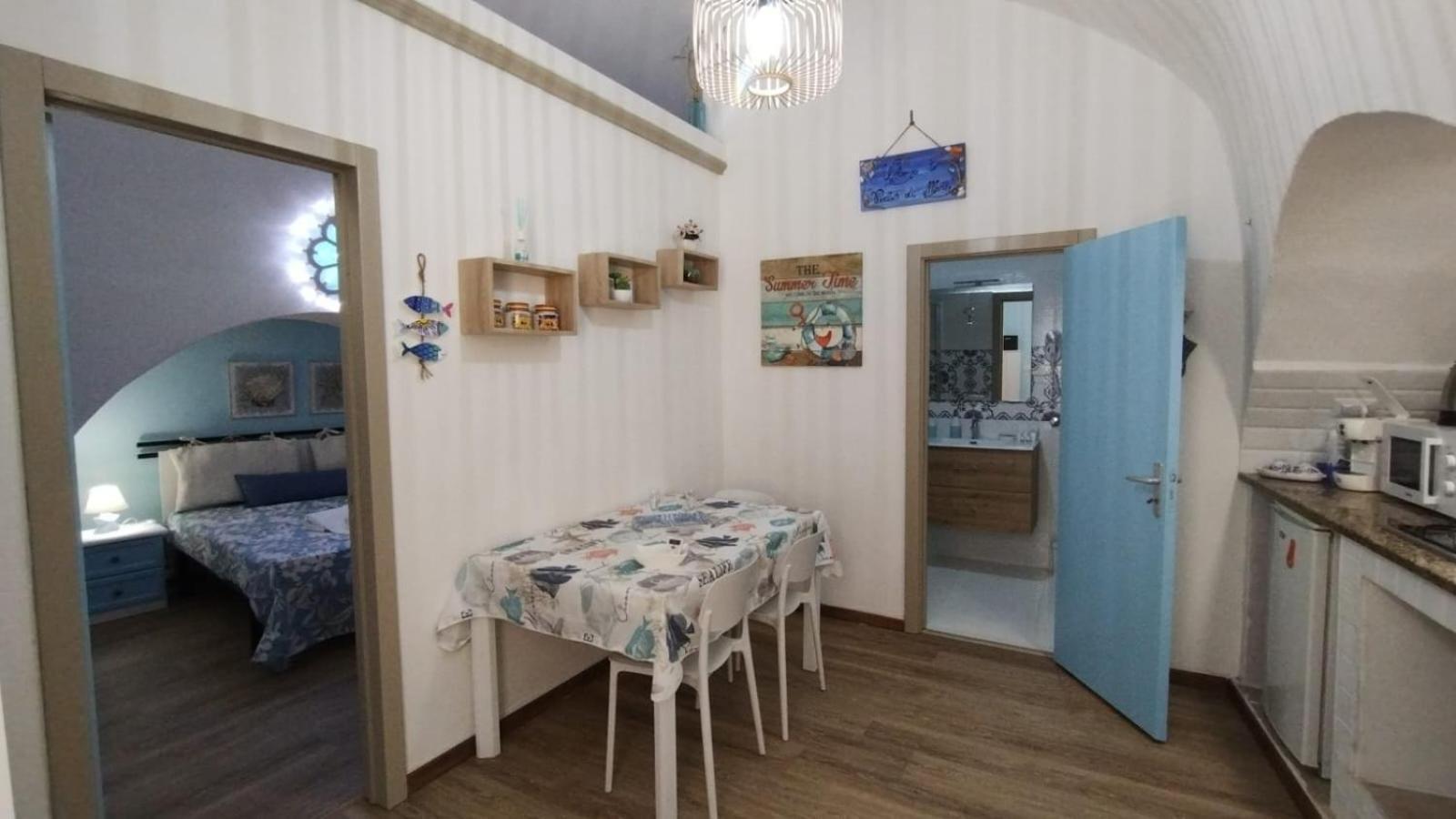 Ferienwohnung Perla Di Mare Gallipoli Exterior foto