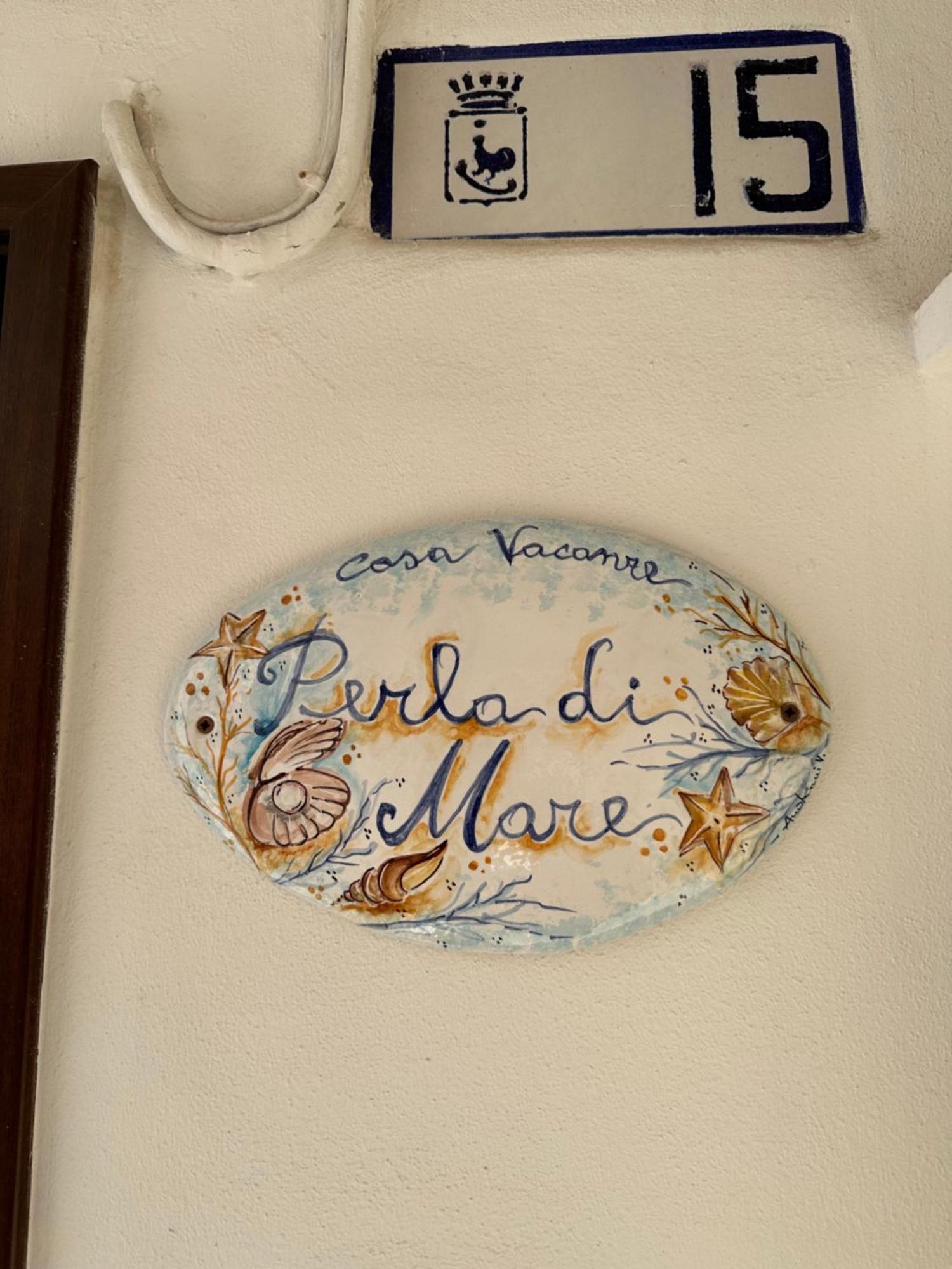Ferienwohnung Perla Di Mare Gallipoli Exterior foto